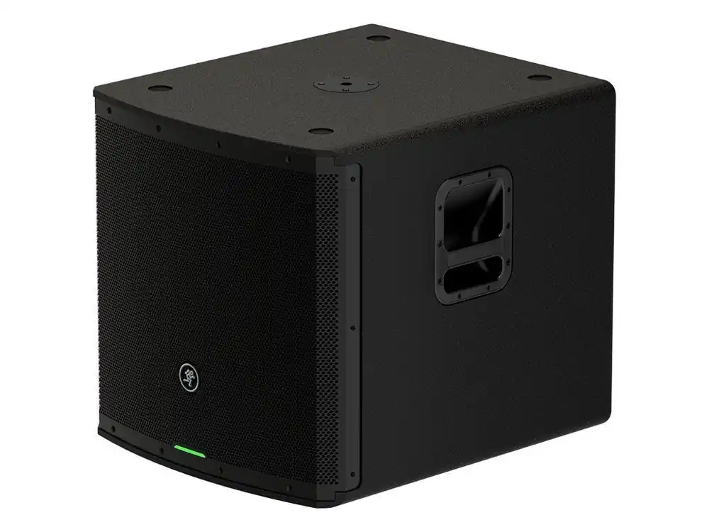 Must-Have Mackie SR18S18" Aktiver Subwoofer mit DSP und 1600W Class-D Verstärker