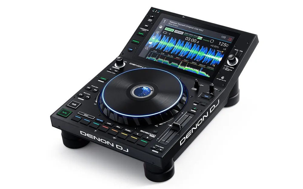 Nur Für Kurze Zeit Denon DJ SC6000 Prime Professioneller DJ Media Player mit 10.1" HD Touchscreen