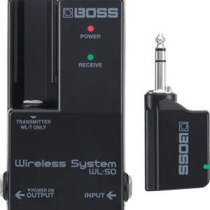 Preisreduziert Boss WL-50 Wireless System -kabellose Verbindung für Pedal-Boards