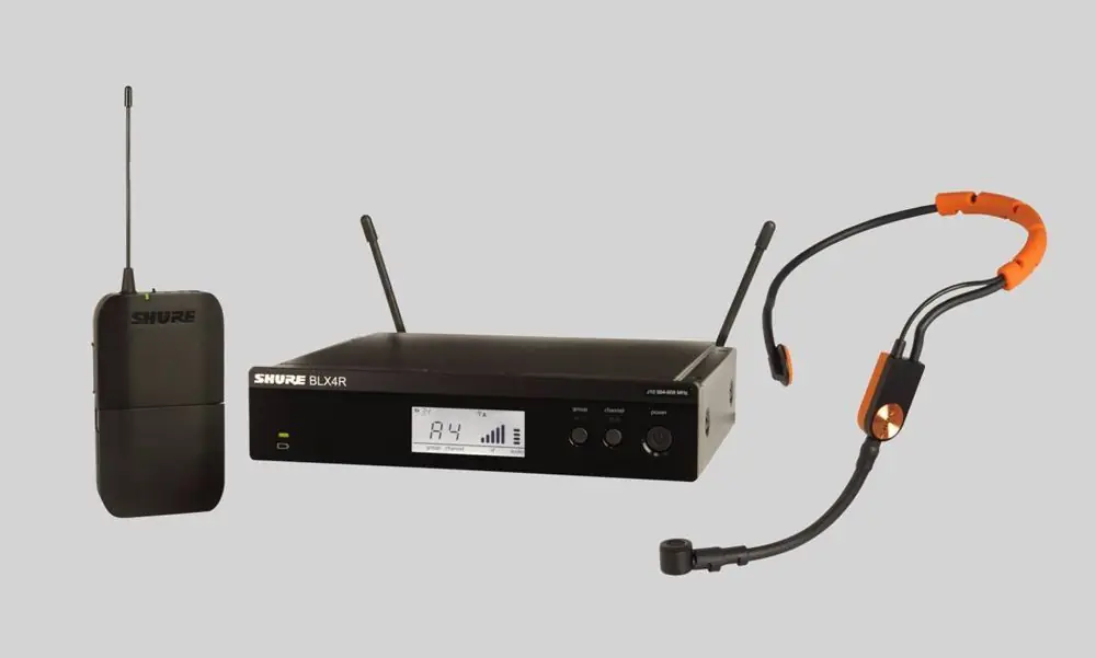 Beliebt Shure BLX14R/SM31-T11 863-865 MHz Headset-Wireless-System, Drahtlos-System