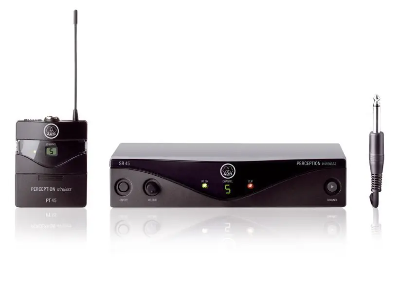 Heute Kaufen AKG PW 45 Instrumental Band M 823-832 MHz Wireless System, Drahtlos System