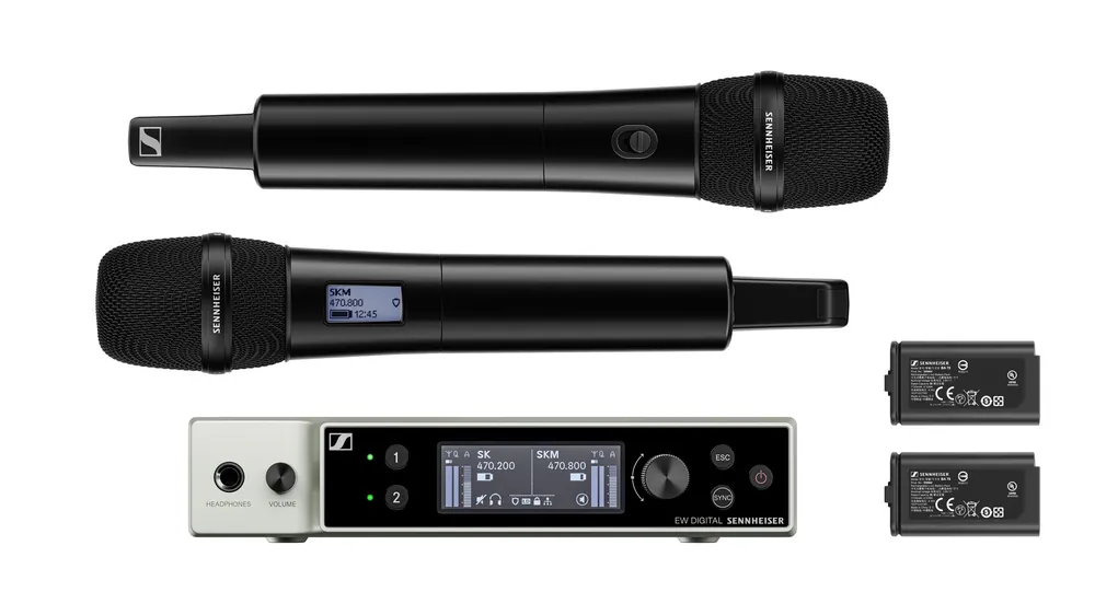 Direktkauf Sennheiser EW-DX 835-S SET Q1-6 Zweikanal Digitales Wireless System