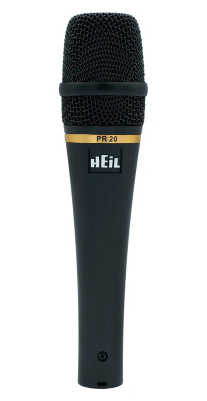 Ab Werk Heil Sound PR20-UT Gesangsmikrofon, dynamisch, Niere, auch Instrumentenabnahme