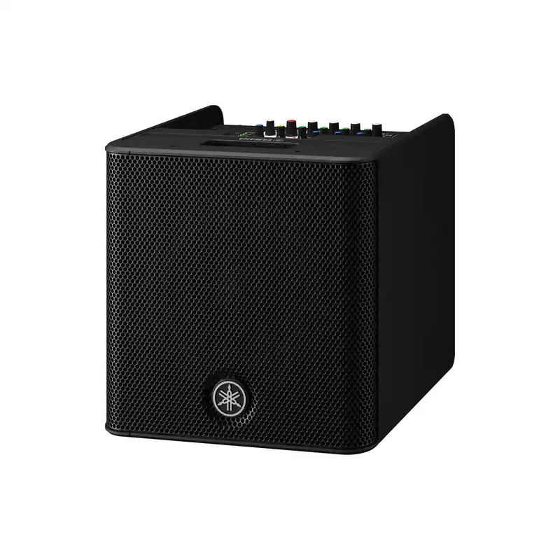 Yamaha Stagepas 200 Aktive Fullrange Lautsprecherbox mit Mixer Batterie optional Kostenloser Versand