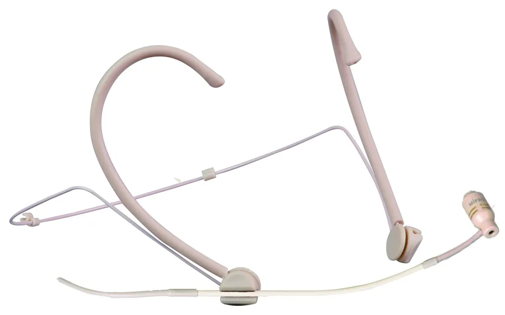Direktkauf Mipro MU-53HNS-1M beige, Kondensator Headset-Mikrofon, Nackenbügelmikrofon