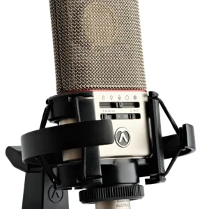 Expressversand Austrian Audio OC818 Studio Set, Kondensator-Großmembranmikrofon mit Spinne