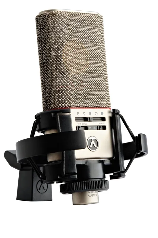 Expressversand Austrian Audio OC818 Studio Set, Kondensator-Großmembranmikrofon mit Spinne