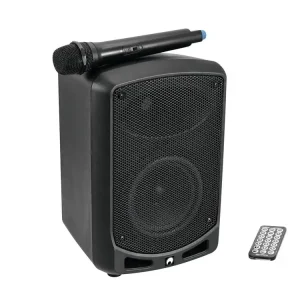 Nur Für Kurze Zeit OMNITRONIC WAMS-65BT Drahtlos-PA-System mit Funkmikrofon, Audioplayer, Bluetooth
