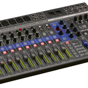 Zoom Livetrak L-12 Digitalmixer, Mehrspur-Recorder und Audiointerface Sofort Bestellen