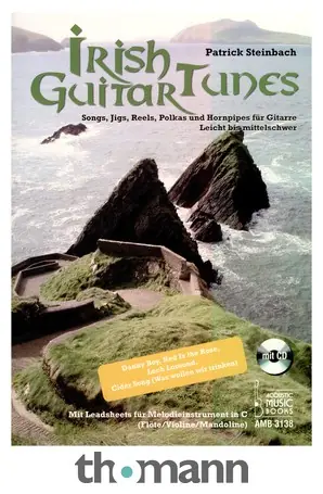 Acoustic Music Books Irish Guitar Tunes Limited Edition