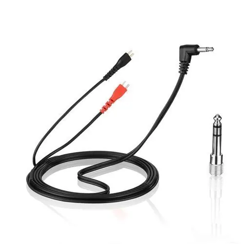 Zomo Ersatzkabel für Sennheiser Kopfhörer HD 25, Länge: 1,5m, gerade Ab Werk