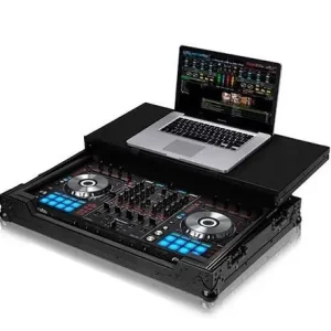 Zomo P-DDJ-SX Plus NSE Transportcase für Pioneer DDJ-SXmit Laptopschlitten Handgefertigt