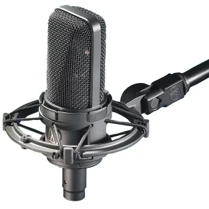 Audio Technica AT 4033 ASM Studio Mikrofon, Großmembranmikrofon mit Spinne Versand Am Gleichen Tag