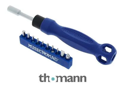 Gratis Versand MusicNomad Octopus 17-In-1 Tech Tool