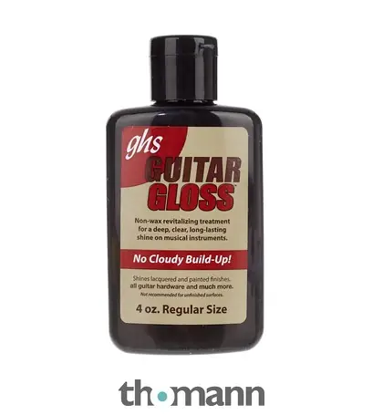 Begrenztes Angebot GHS Gloss Non-Wax Gitarren Reinigungspolitur