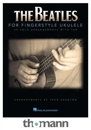 Hal Leonard Beatles Fingerstyle Ukulele Highlight