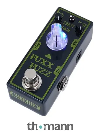 Tone City Fuxx Fuzz Kostenloser Rückversand