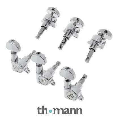 Harley Benton Parts J03CR L6 Tuner Set Zertifiziert