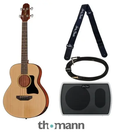 Harley Benton GS-Travel-E Bass Spruce Set Direkt Vom Hersteller