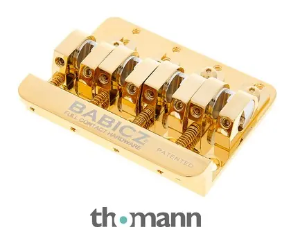 Babicz FCH-4 Bass Bridge 5 HM Gold Geld-Zurück-Garantie