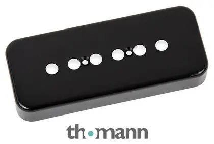 Seymour Duncan Soapbar Cover for P90 Black Begrenztes Angebot