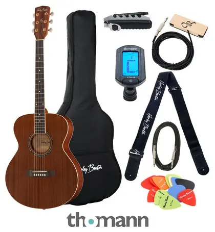 Kostenloser Versand Harley Benton CG-45 NS Bundle