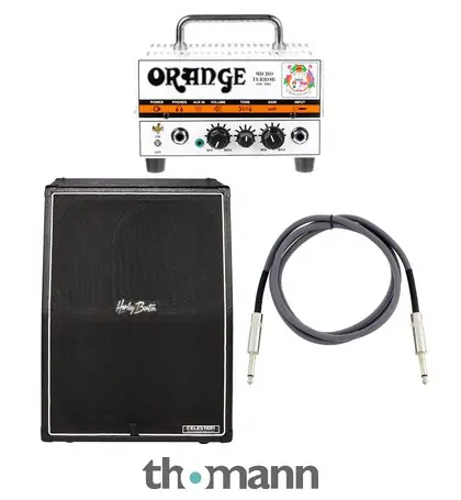 Markenware Orange Micro Terror Bundle