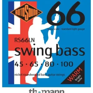 Zertifiziert Rotosound RS66LN Swing Bass