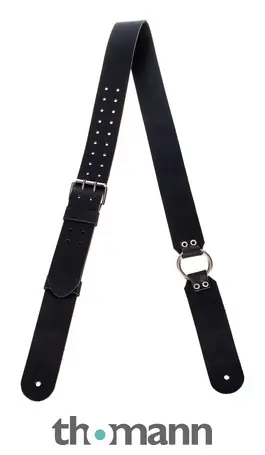 Richter Ring Strap Black Geprüft