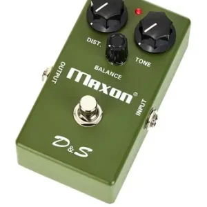 Maxon D&S Distortion/Sustainer Geld-Zurück-Garantie