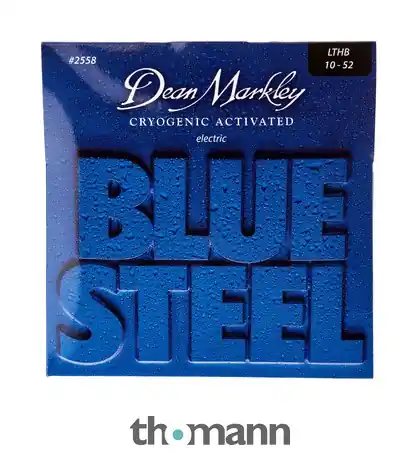 Ab Werk Dean Markley 2558 LTHB Blue Steel Saiten für E-Gitarre