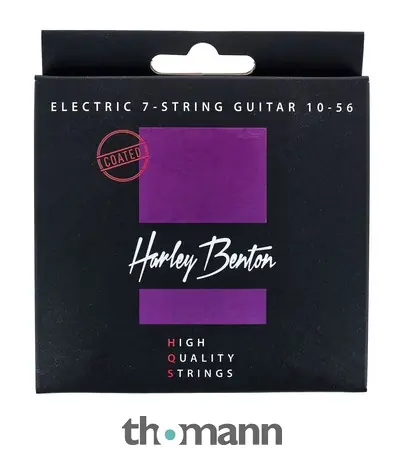 Harley Benton HQS EL-7 10-56 Coated Geld-Zurück-Garantie