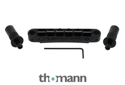 Zertifiziert TonePros T3BT-B Tune-o-matic
