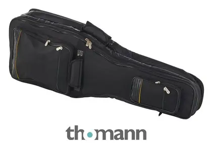 Rockbag RB-20612B Plus Doppel Gigbag für E-Gitarre Premium