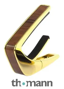 Beliebt Thalia Capo Wood Collect.Santos Rosew.Gold