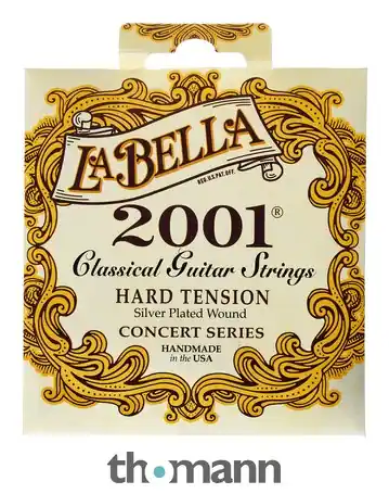 Zertifiziert La Bella 2001 Classical Hard