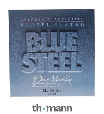 Jetzt Bestellen Dean Markley 2674 A Nickel Blue Steel