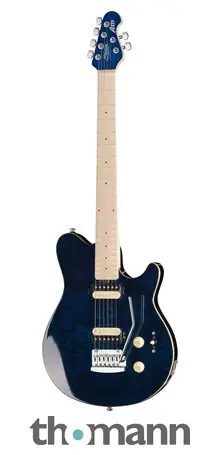 Neue Ware Sterling by Music Man S.U.B. Axis AX 3 Neptune Blue