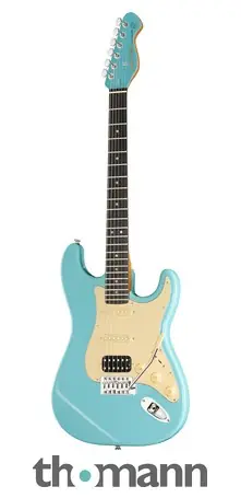 Highlight Mooer MSC10 Pro Guitar Daphne Blue