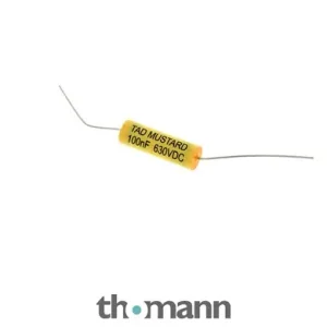 Angebot TAD Capacitor 100nF 630VDC Mustard