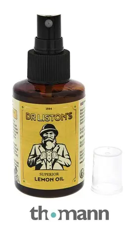Dr. Liston's Superior Lemon Oil 100ml Super-Preis