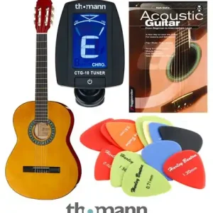 Zertifiziert Startone Concert Guitar Set 1 English