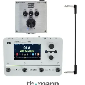 Preiswert Mooer GS1000 Amp Profiling Bundle