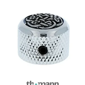 Meistverkauft Q-Parts Dome Potiknob Celtic Weave C