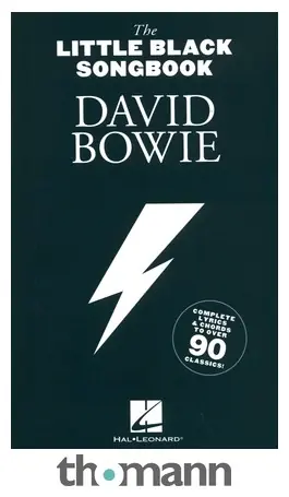 Zertifiziert Wise Publications Little Black David Bowie