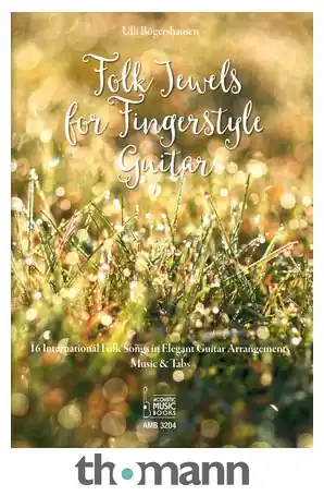 Acoustic Music Books Folk Jewels Fingerstyle Guitar Direktkauf