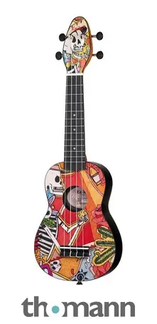 Zertifiziert Ortega Keiki K2-EM