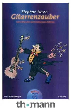 Direktkauf Verlag Hubertus Nogatz Gitarrenzauber Bd.1