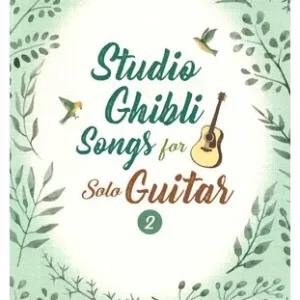 Neu Yamaha Music Entertainment Studio Ghibli Songs Guitar 2