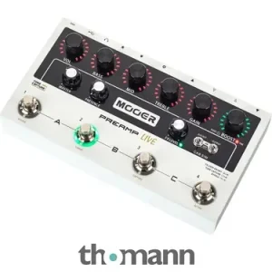 Begrenztes Angebot Mooer Micro Preamp Live